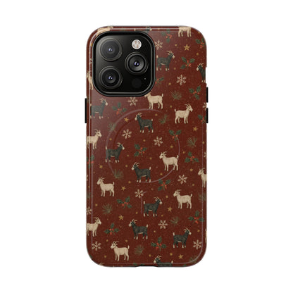 Holly Goats Magnetic Case