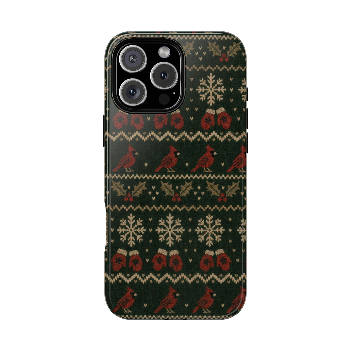 Cardinal Sweater Tough Case