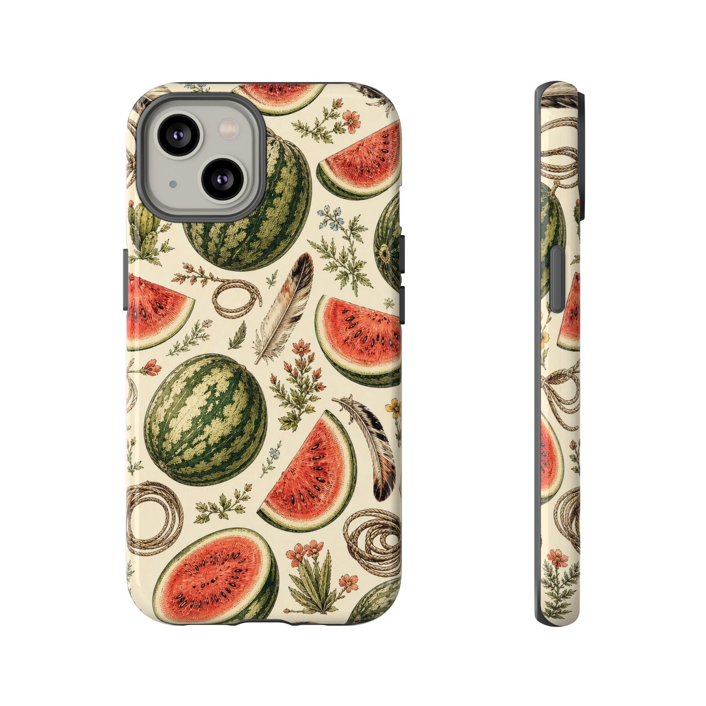Heirloom Watermelon Tough Case