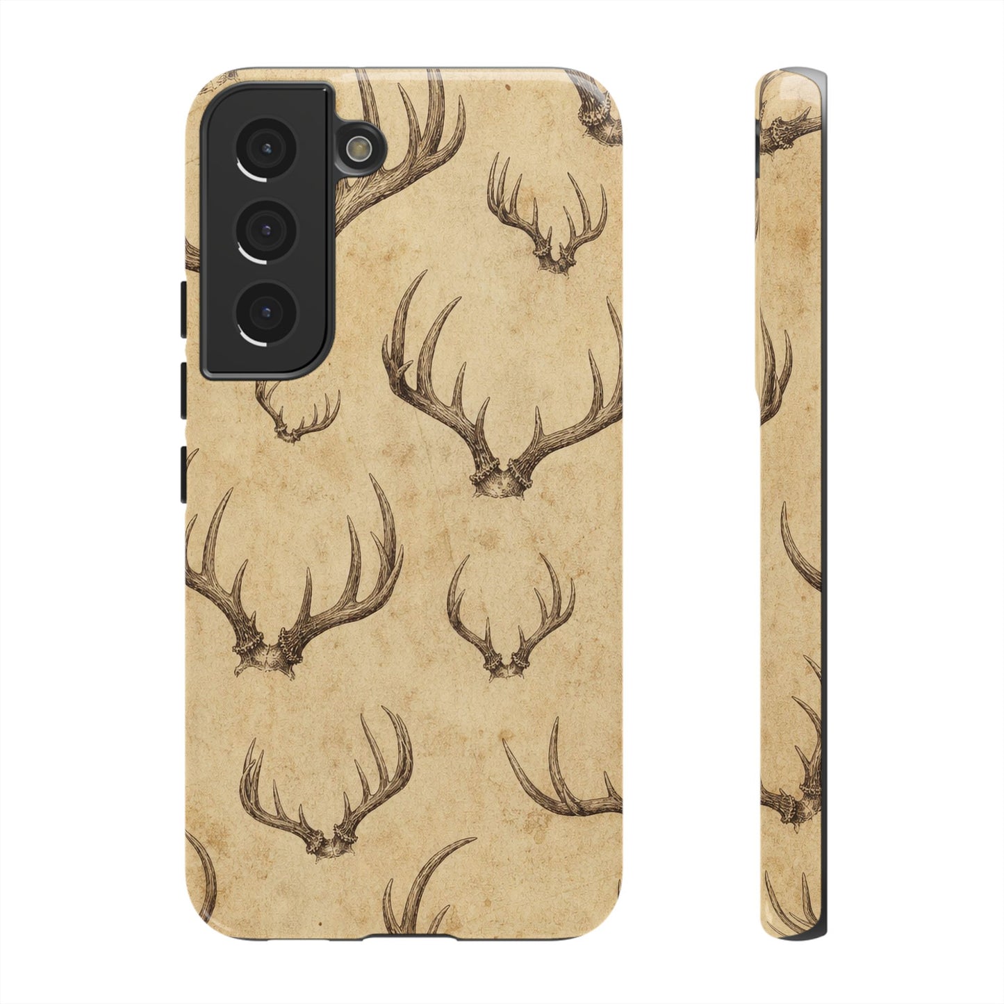 Vintage Antlers Tough Case