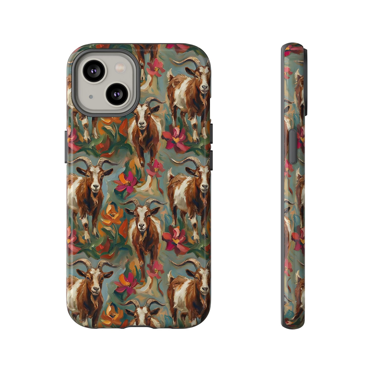 Painted Goats Tough Case