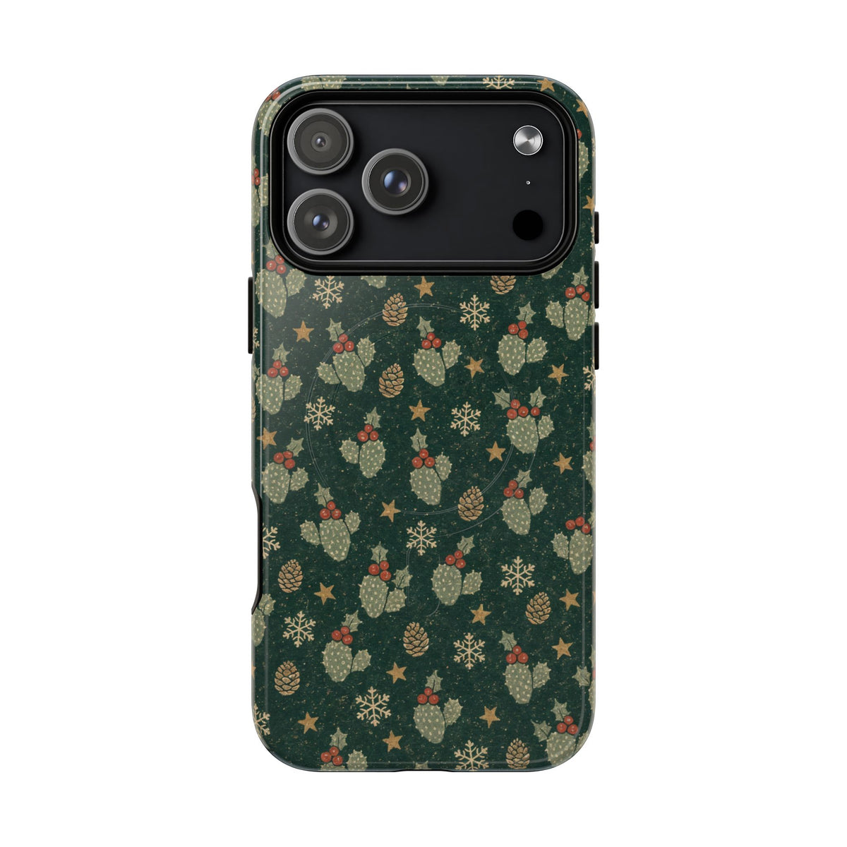 Prickly Pear Holly Magnetic Case