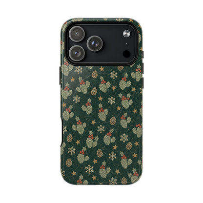 Prickly Pear Holly Magnetic Case