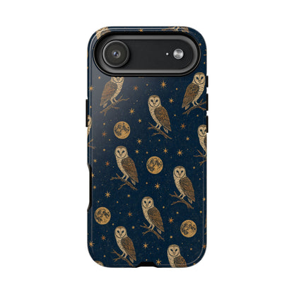Barn Owl Night Tough Case