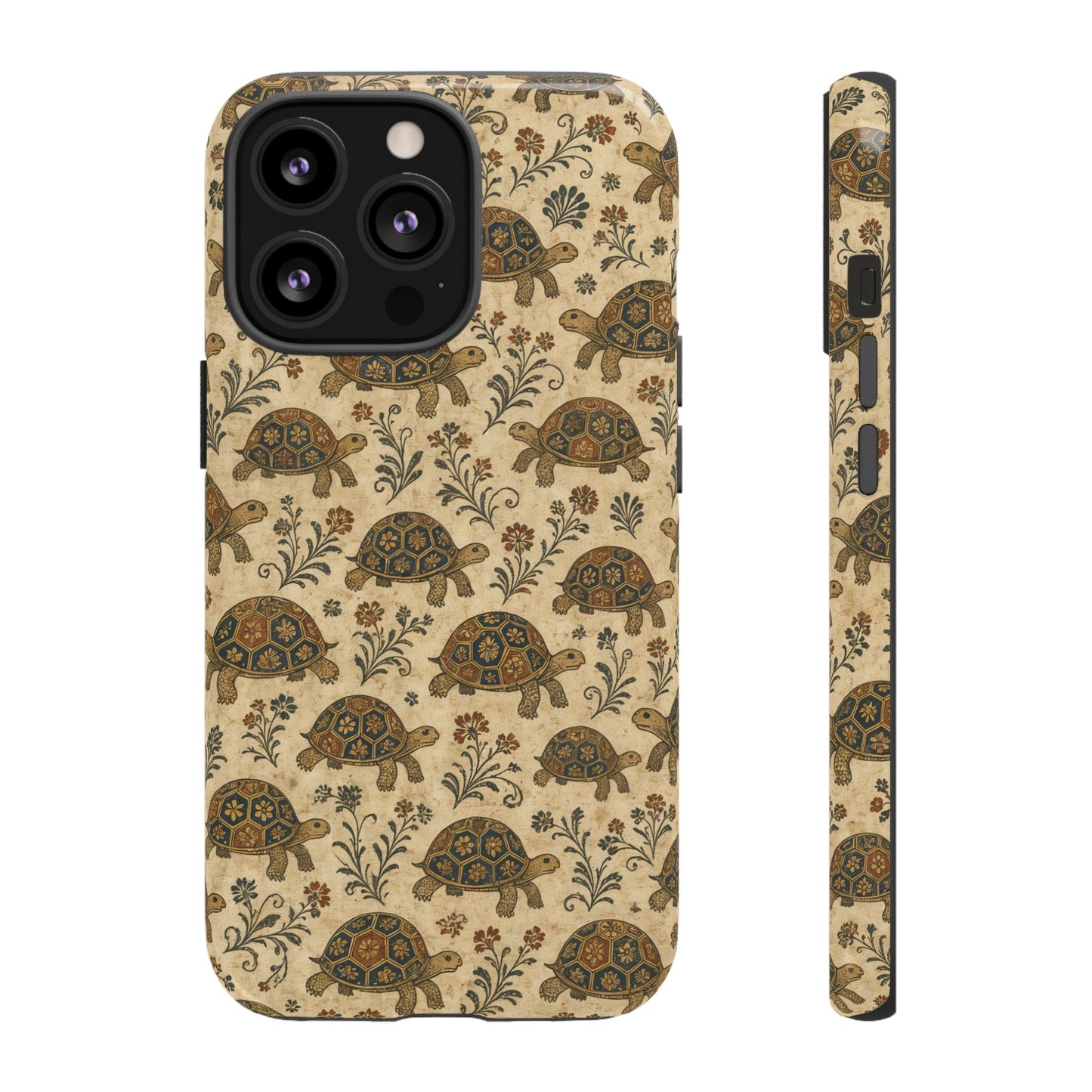 Blossom Tortoise Tough Case