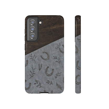 Horseshoe Charm Tough Case