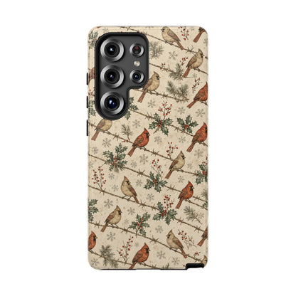 Barbwire Cardinals Tough Case