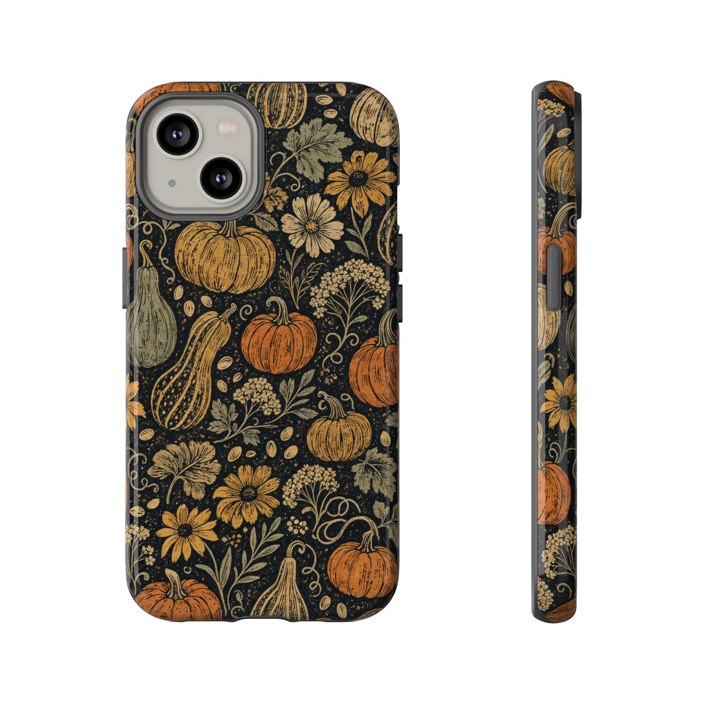Midnight Pumpkins Tough Case