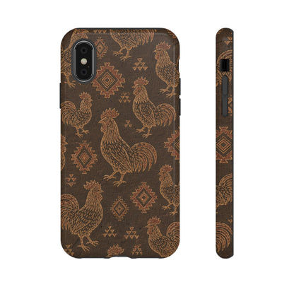 Aztec Rooster Tough Case