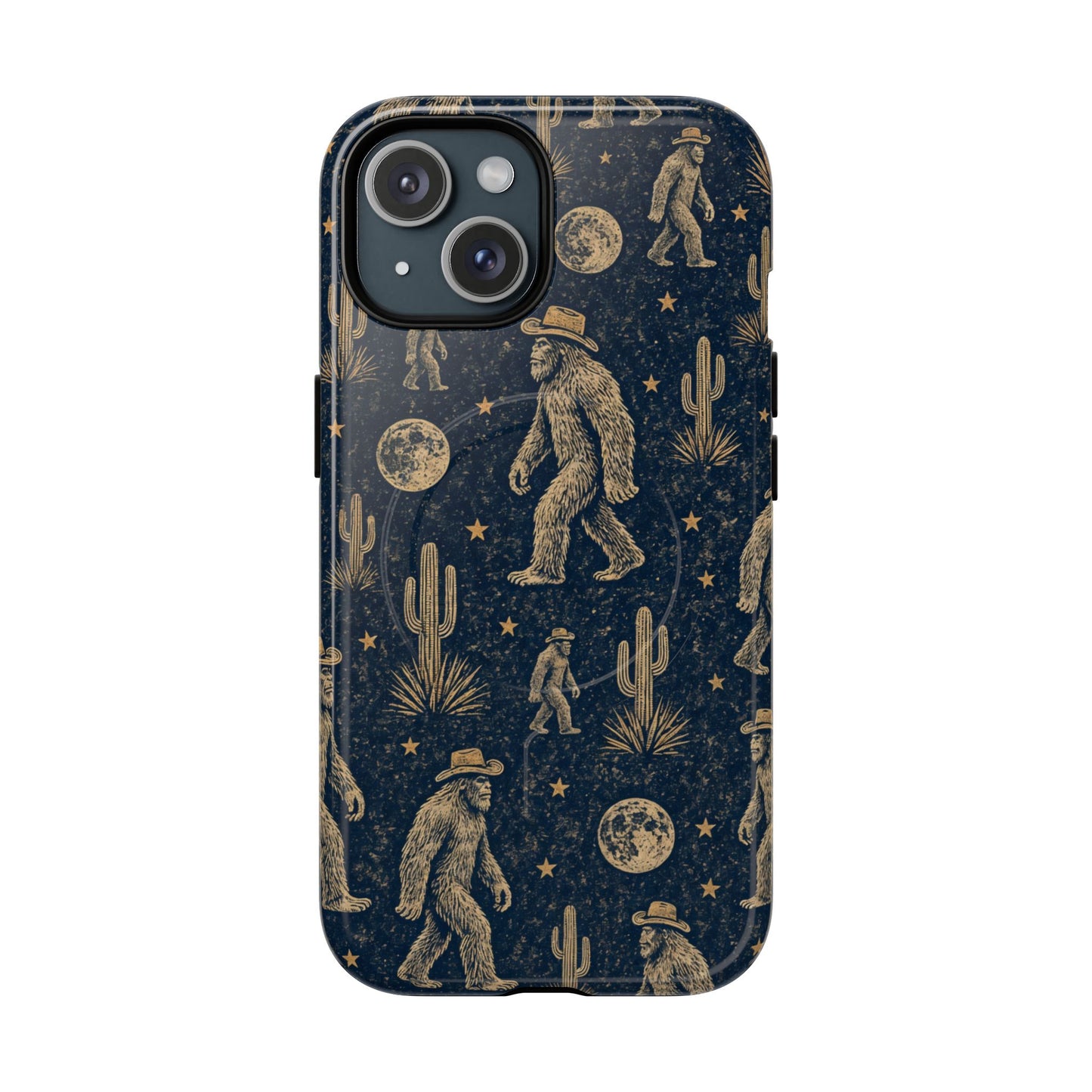 Midnight Bigfoot Magnetic Case