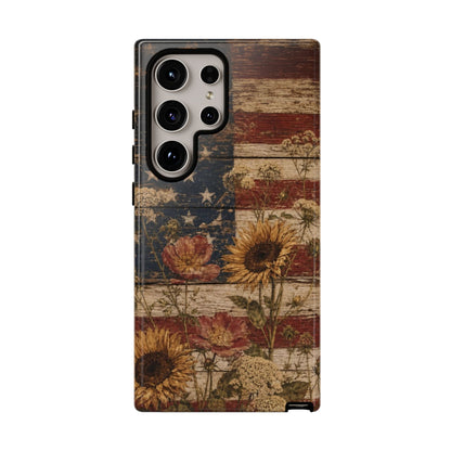 USA Wildflowers Tough Case