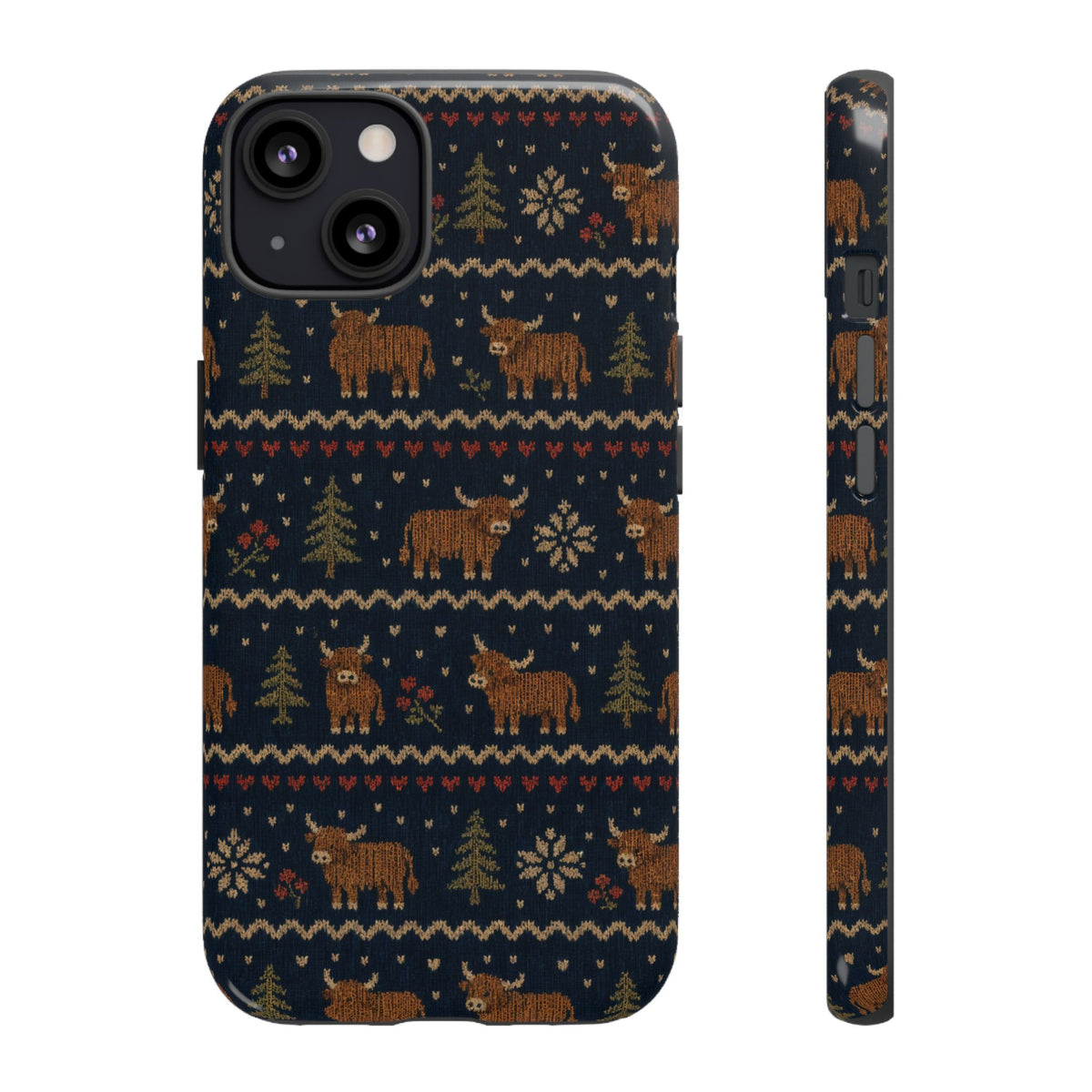 Highland Cow Sweater Tough Case