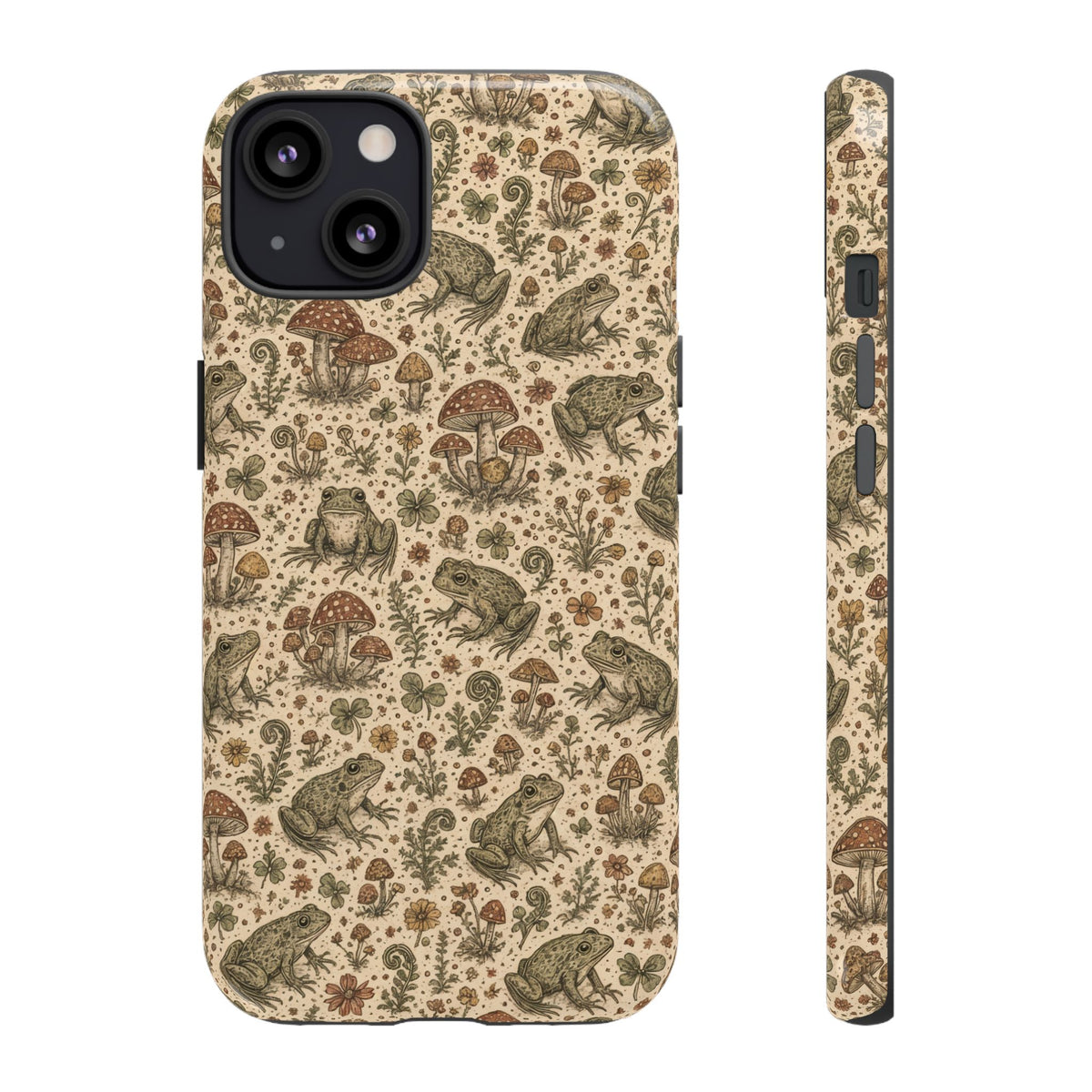 Frog And Toadstool Tough Case