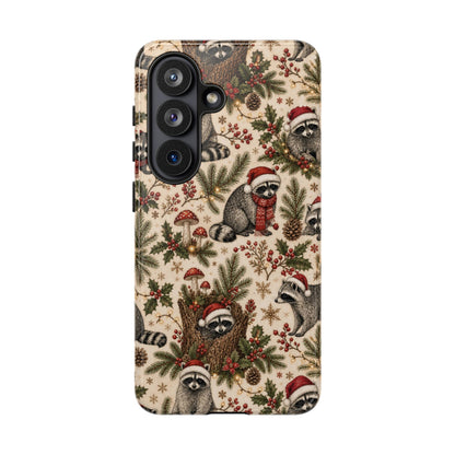 Raccoon Hollow Christmas Tough Case