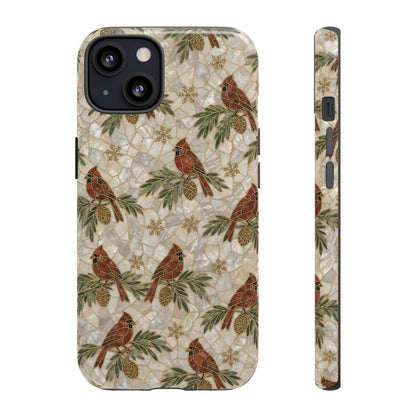 Mosaic Cardinals Tough Case