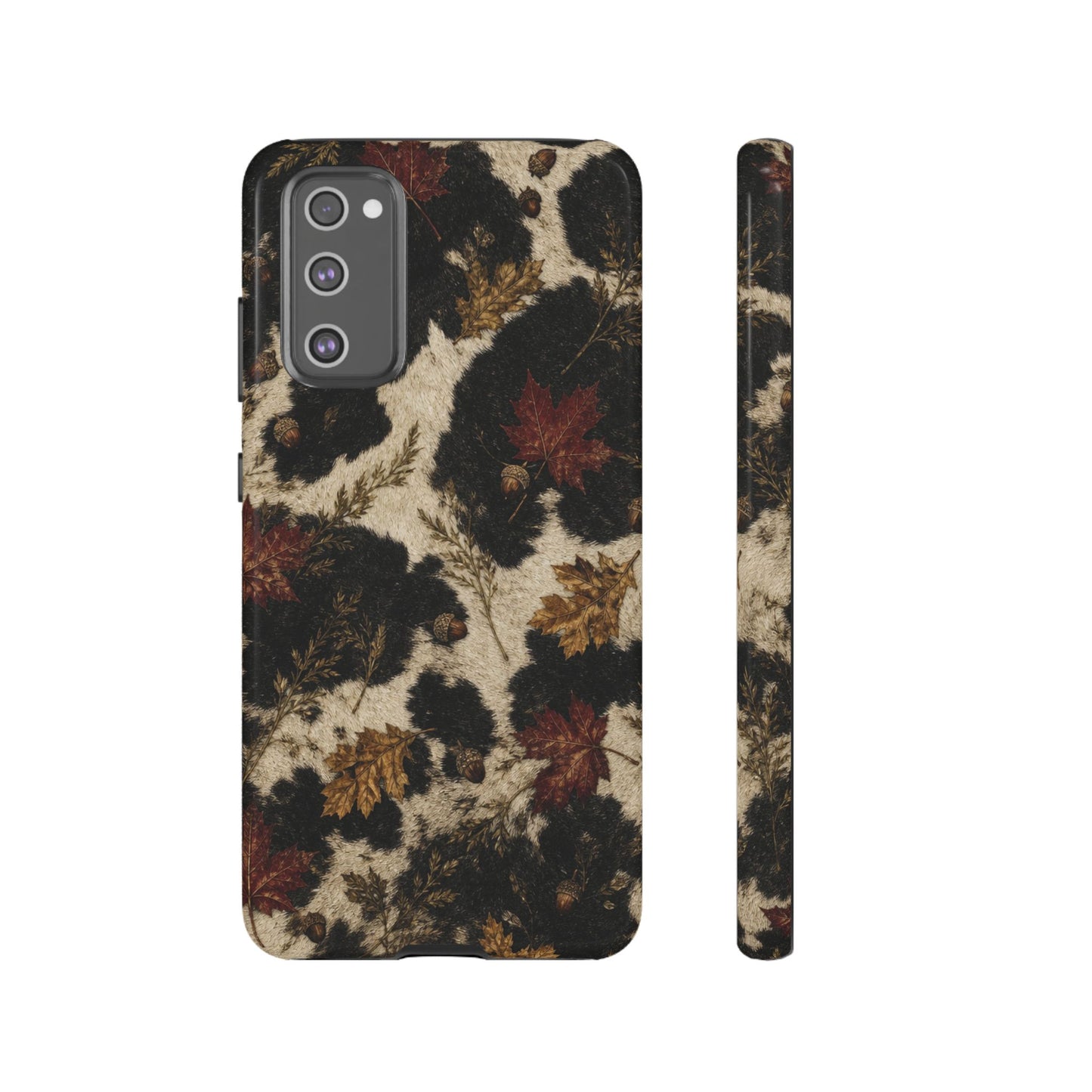 Fall Cowhide Tough Case