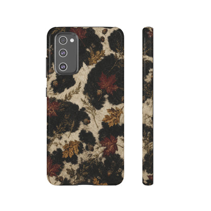 Fall Cowhide Tough Case