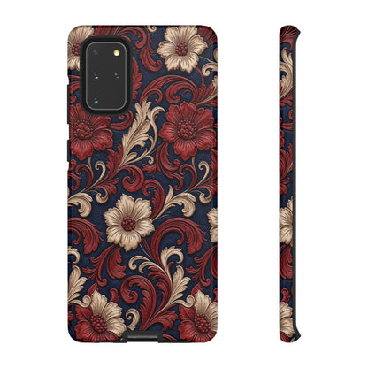 Patriotic Tooled Tough Case