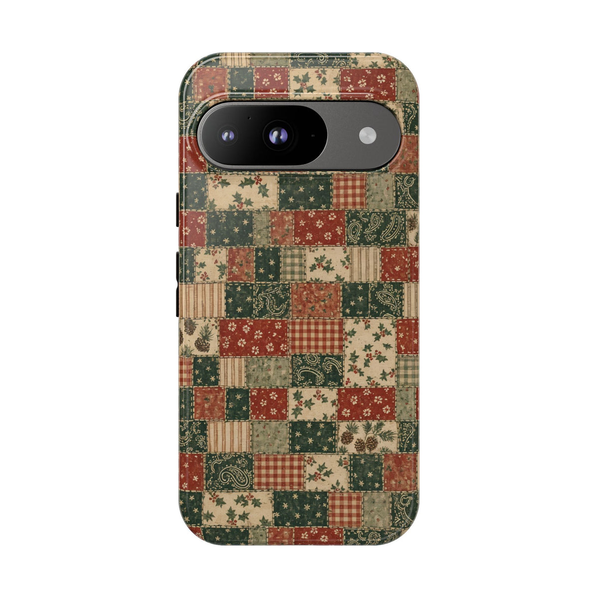 Christmas Calico Tough Case