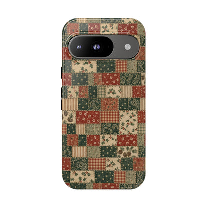 Christmas Calico Tough Case