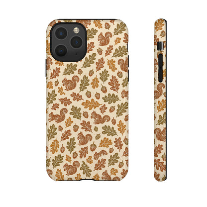 Autumn Squirrels Tough Case