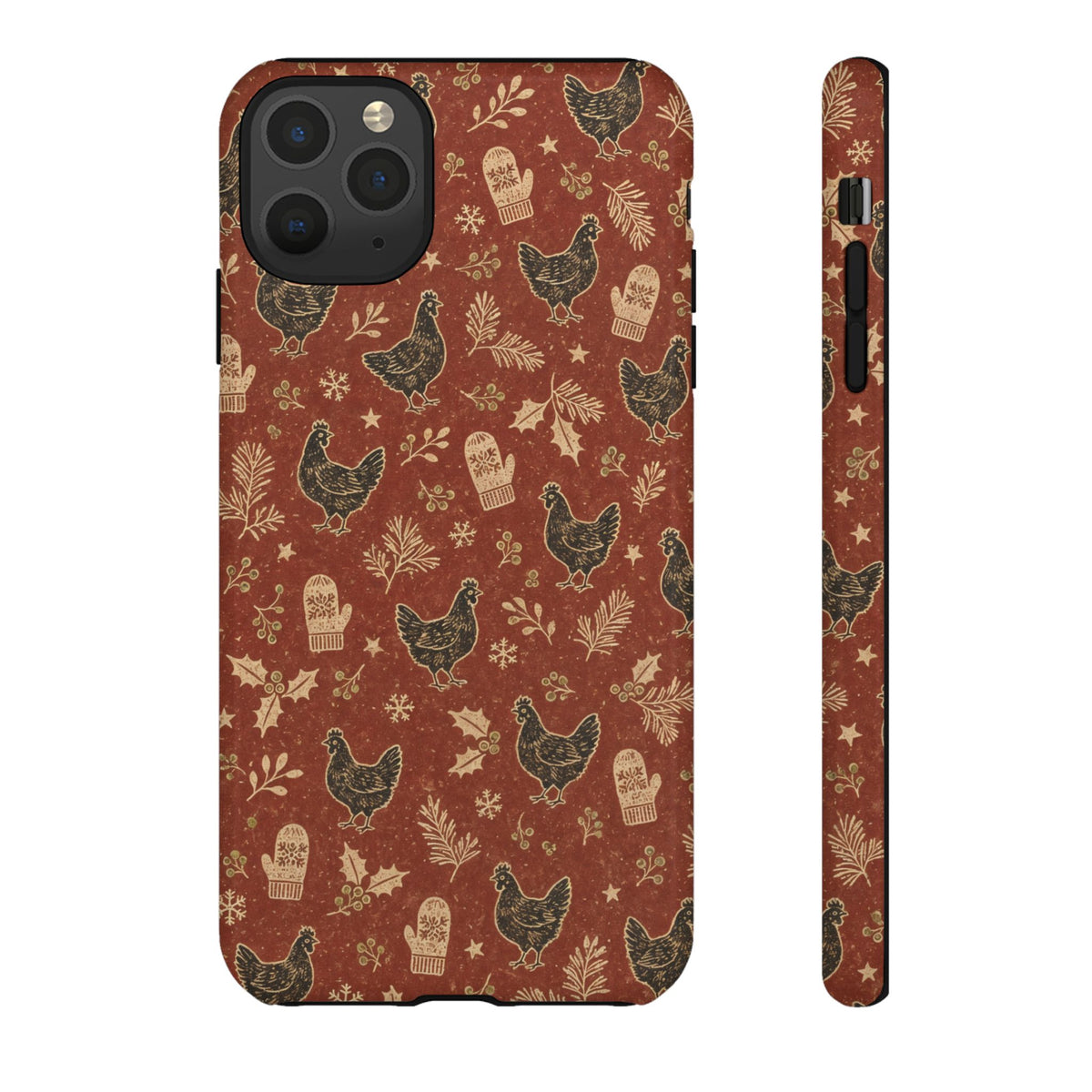 Christmas Hens Tough Case