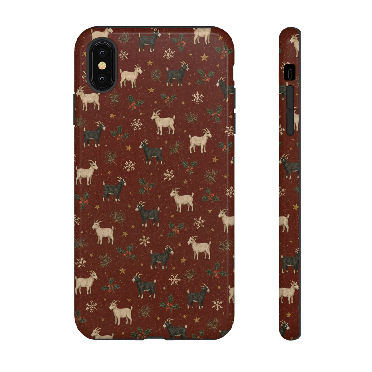 Holly Goats Tough Case