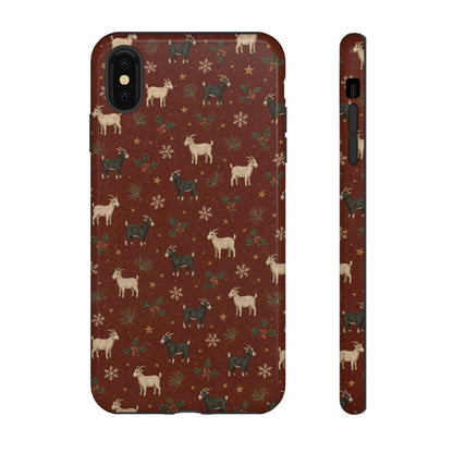 Holly Goats Tough Case