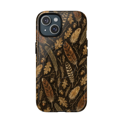 Autumn Feathers Magnetic Case