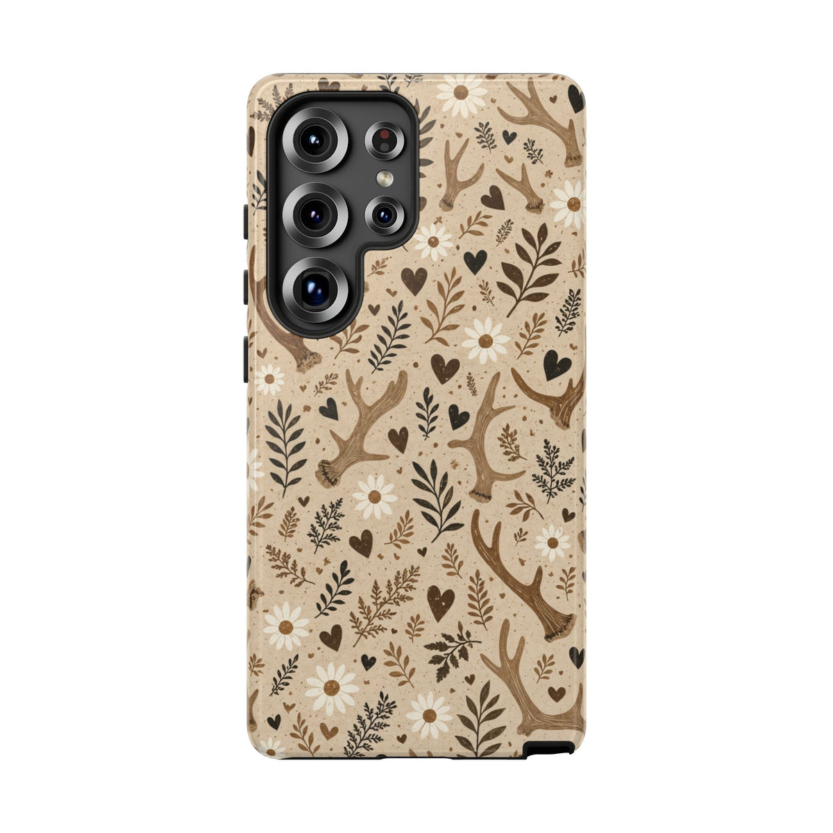 Antler Daisies Tough Case