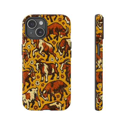 Retro Goats Tough Case
