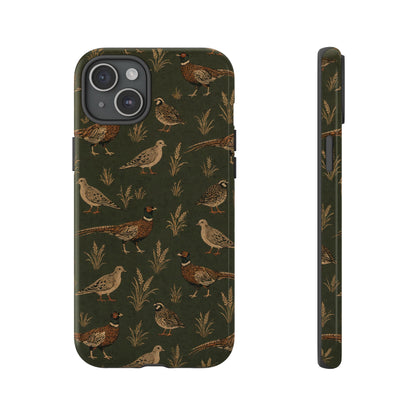 Olive Gamebirds Tough Case