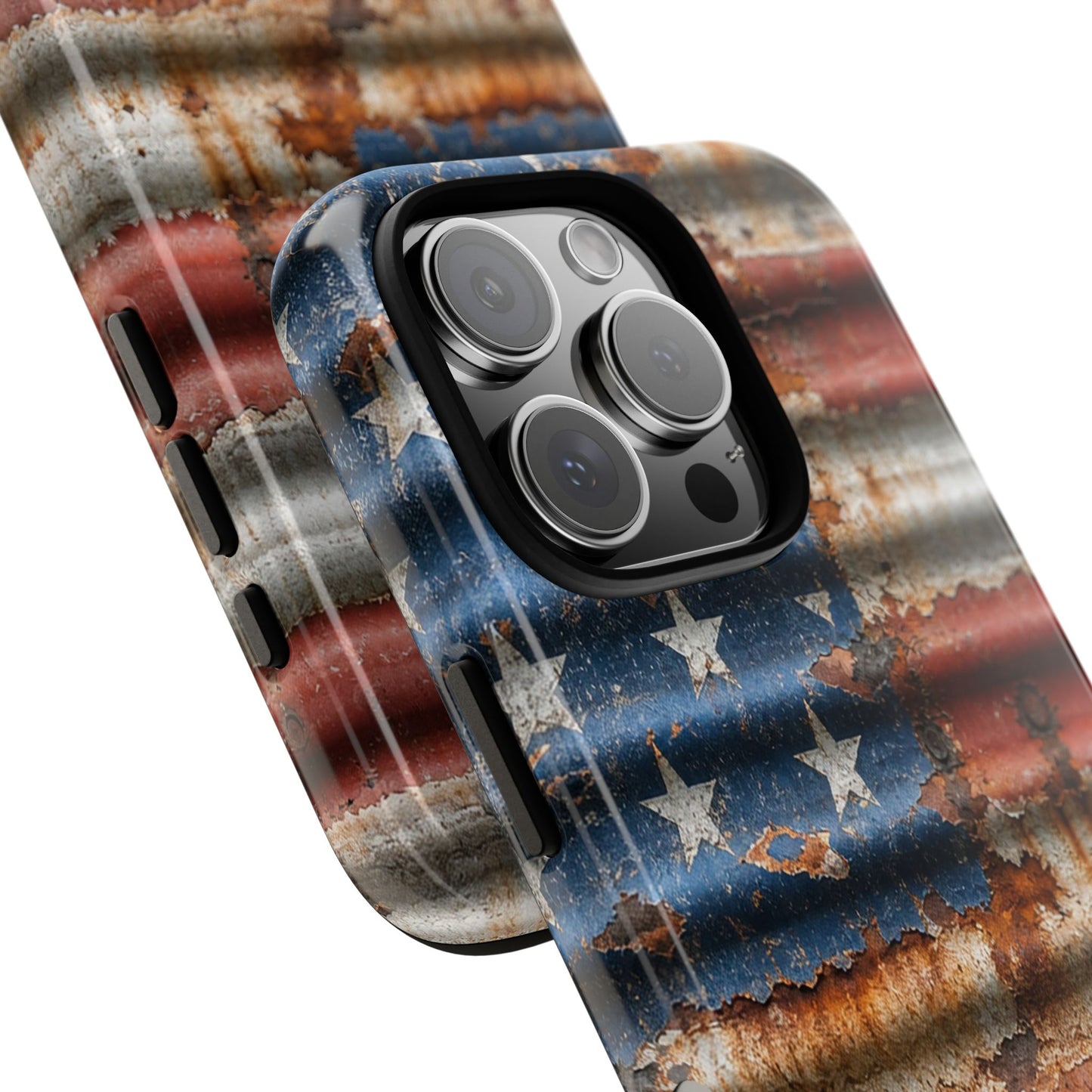 Rustic Flag Tough Case