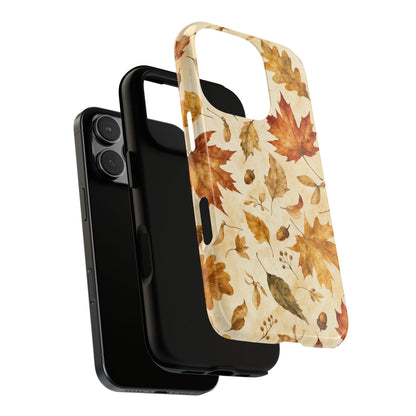 Golden Leaves Tough Case