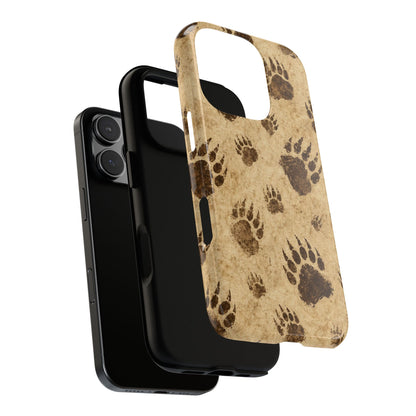 Bear Paws Tough Case