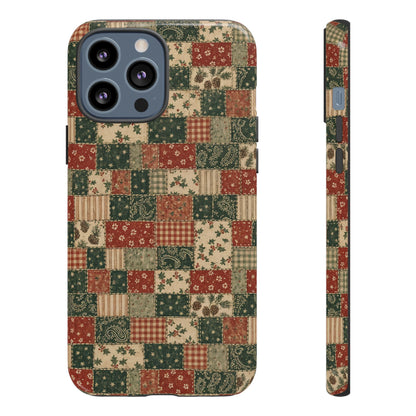 Christmas Calico Tough Case