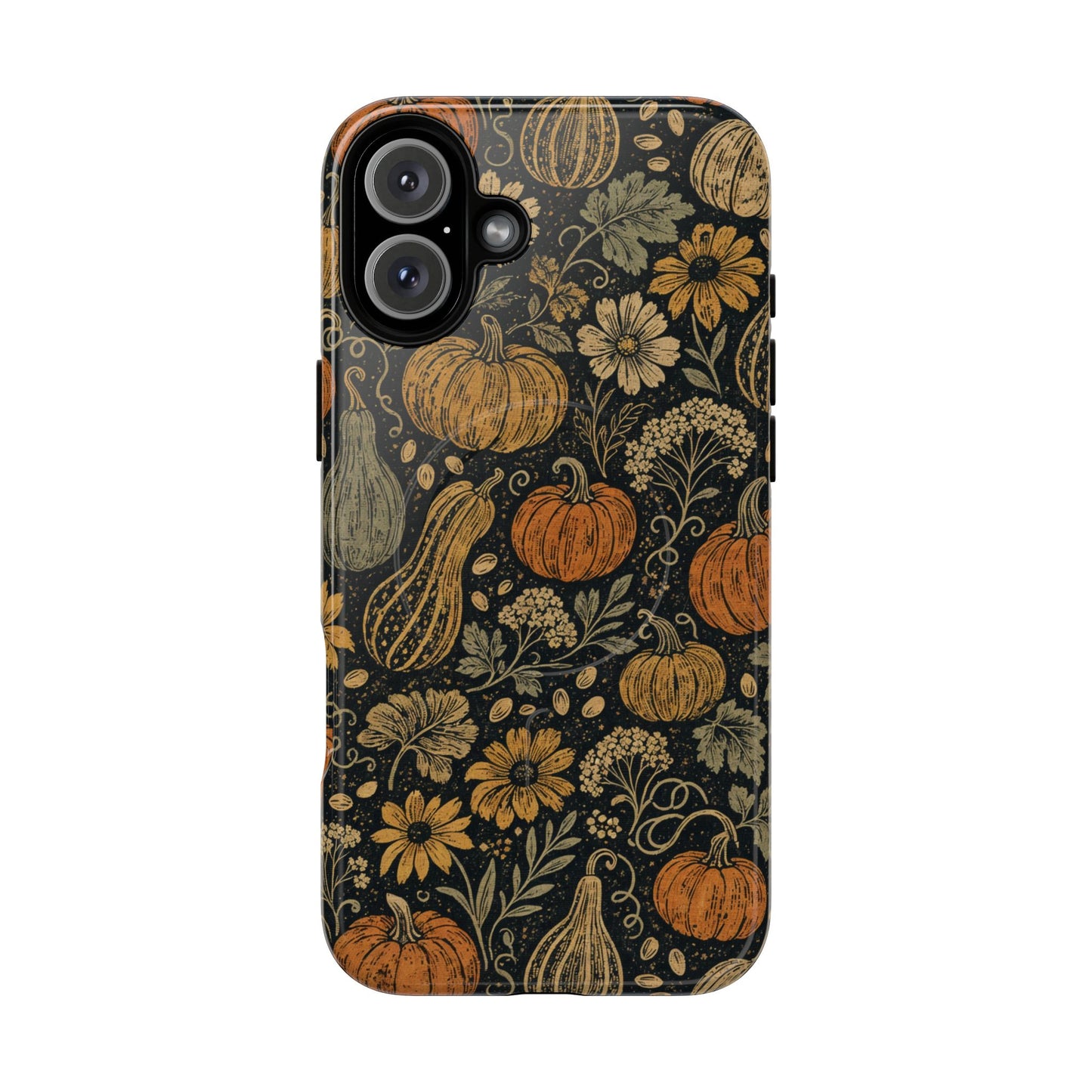 Midnight Pumpkins Magnetic Case