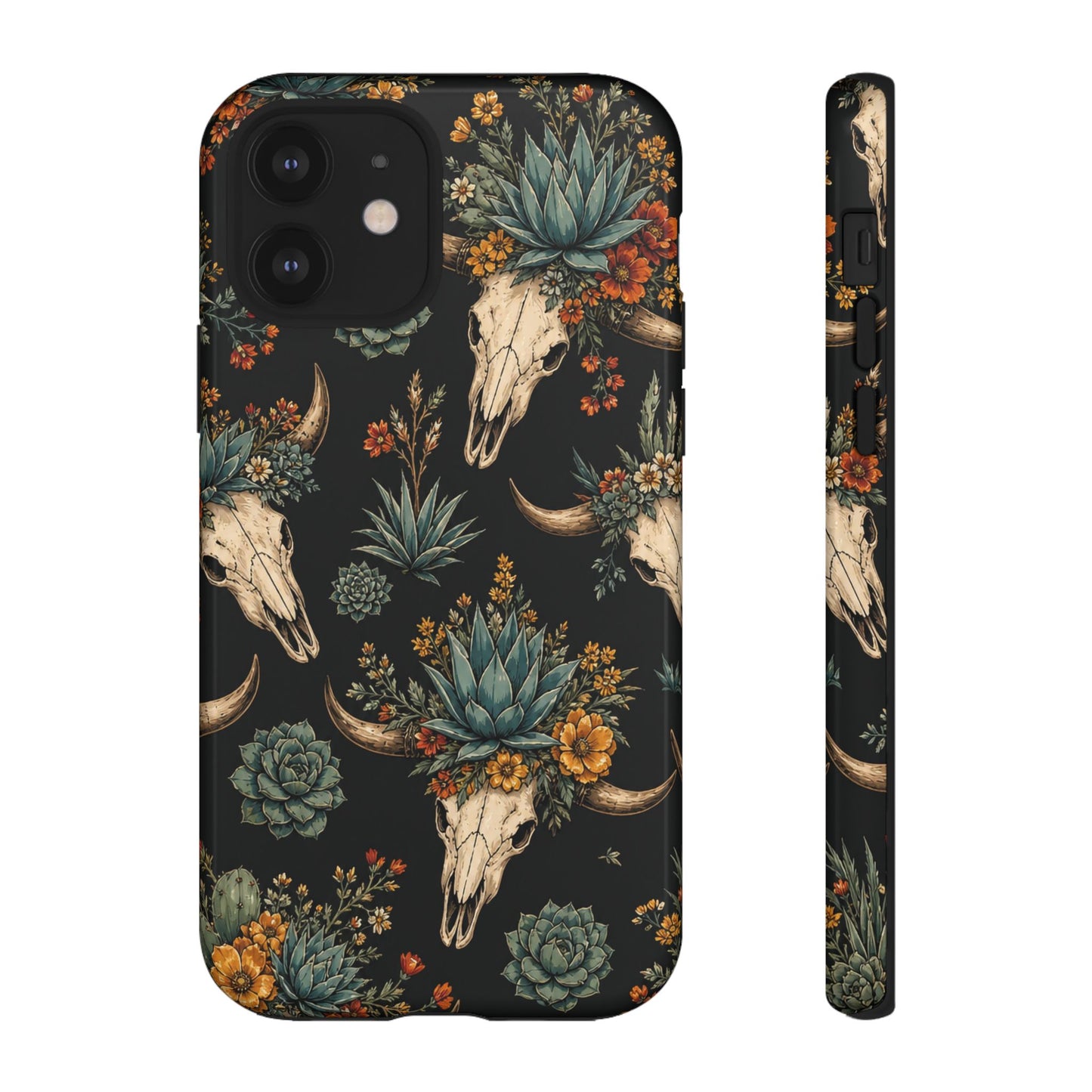 Desert Bloom Skull Tough Case