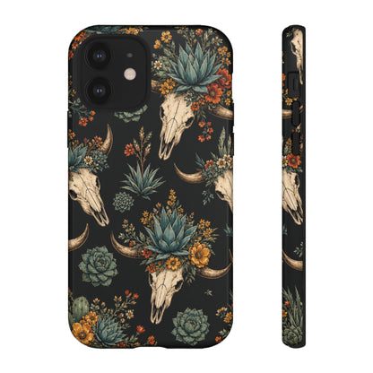 Desert Bloom Skull Tough Case