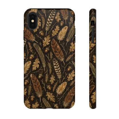 Autumn Feathers Tough Case