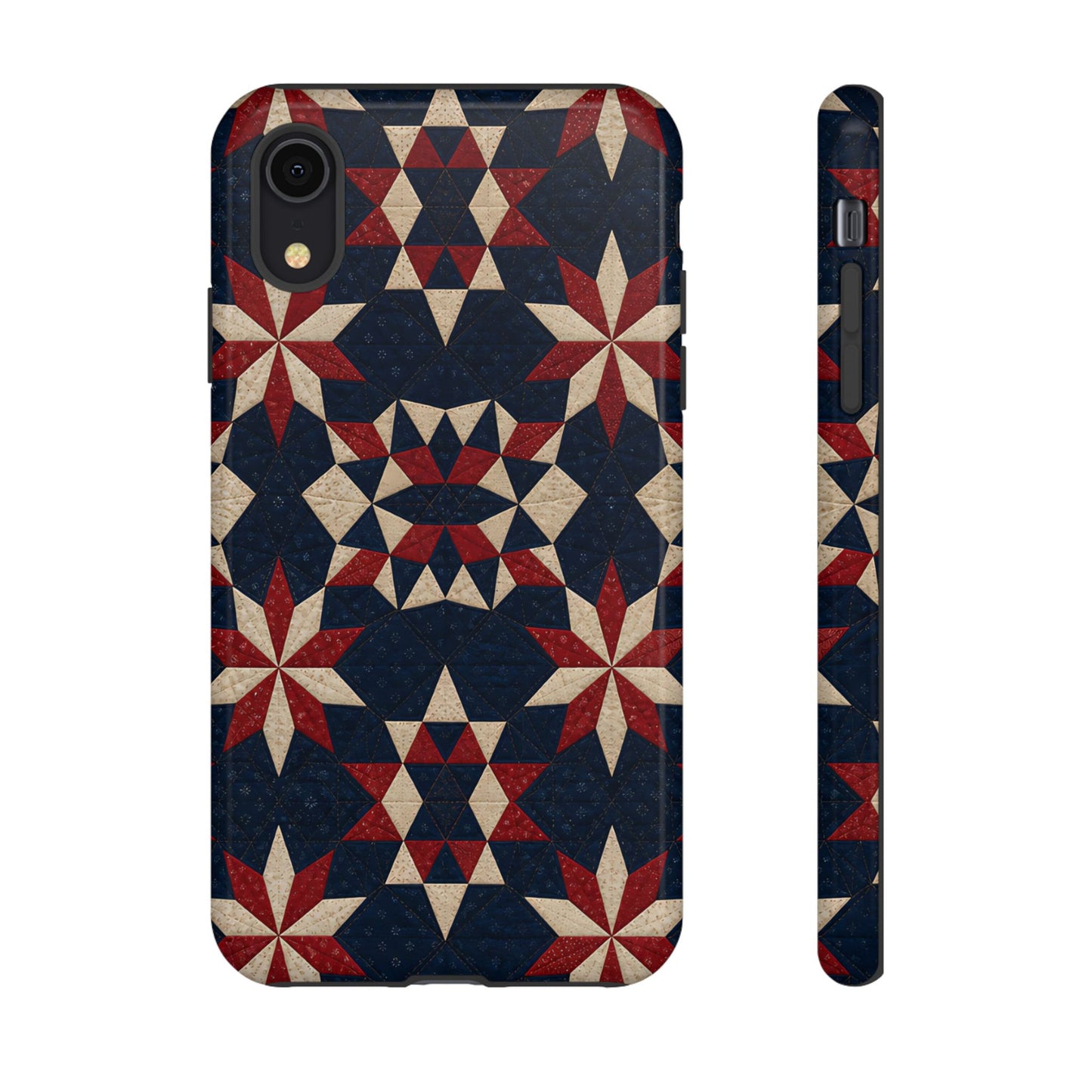 Patriotic Quilt Tough Case