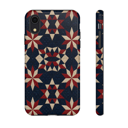 Patriotic Quilt Tough Case