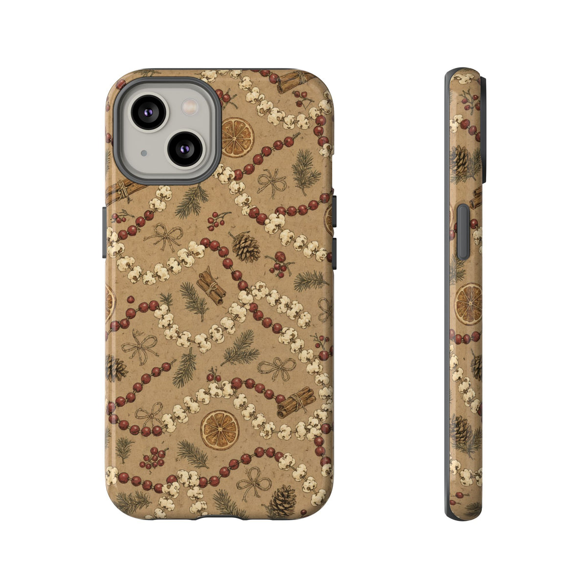 Cranberry Garland Tough Case
