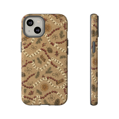 Cranberry Garland Tough Case