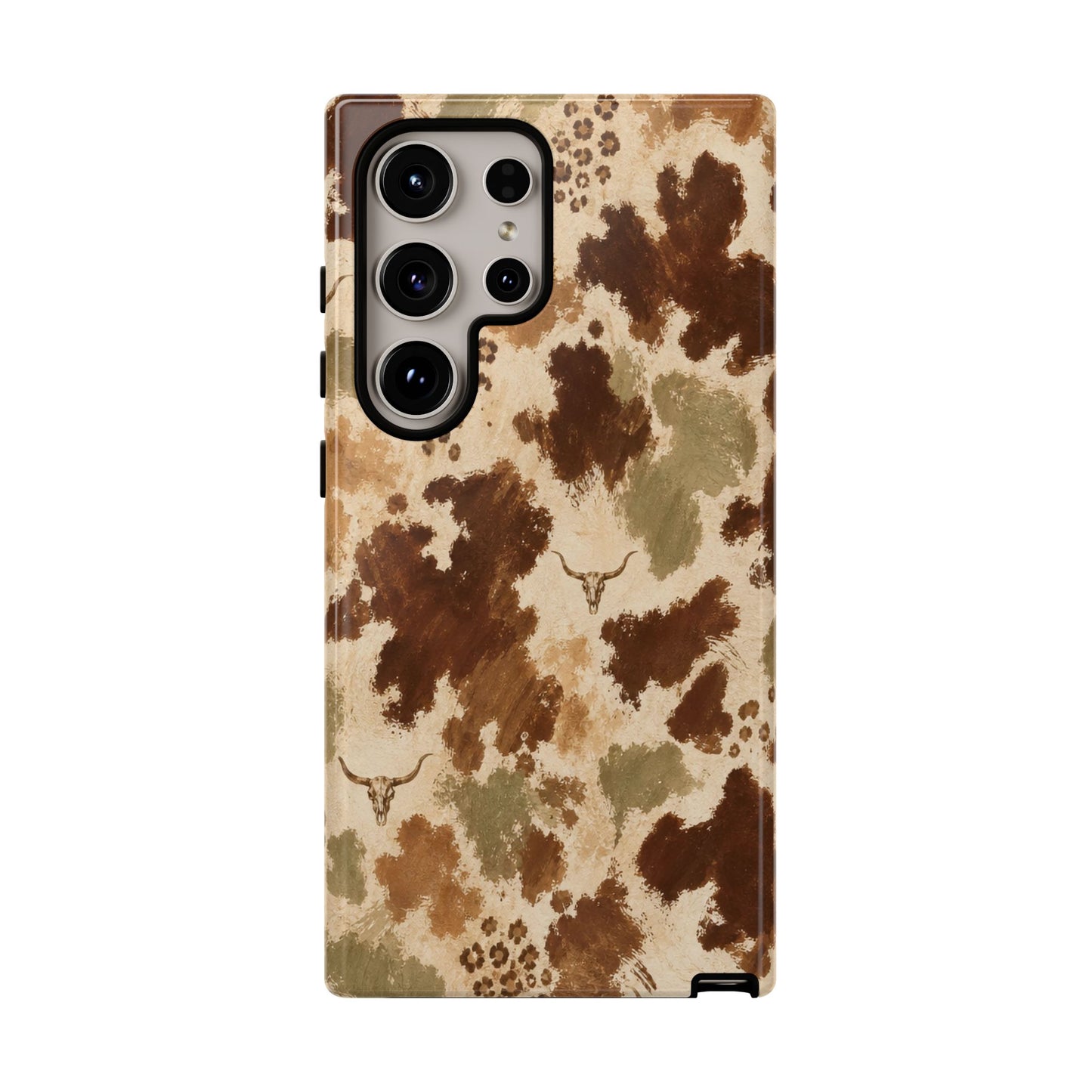 Camo Cattle Tough Case