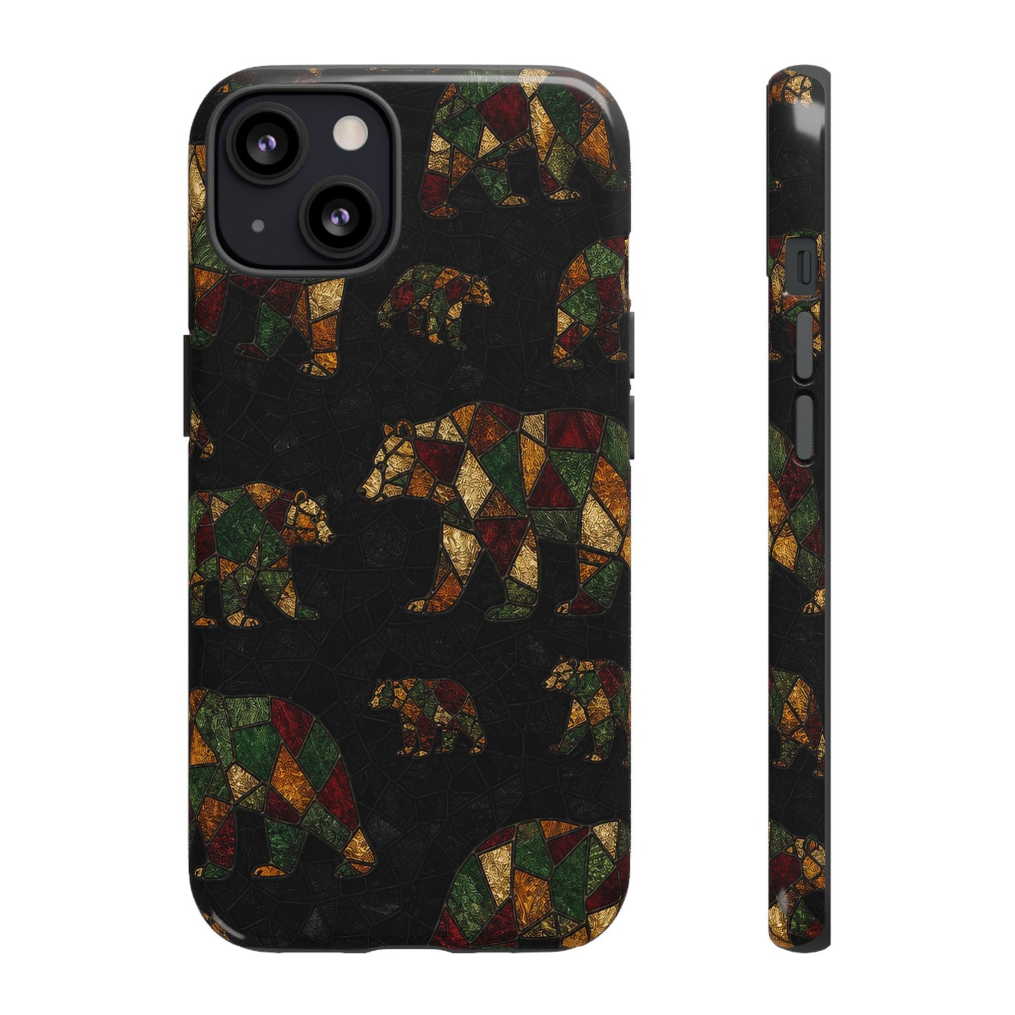 Stained Bear Tough Case