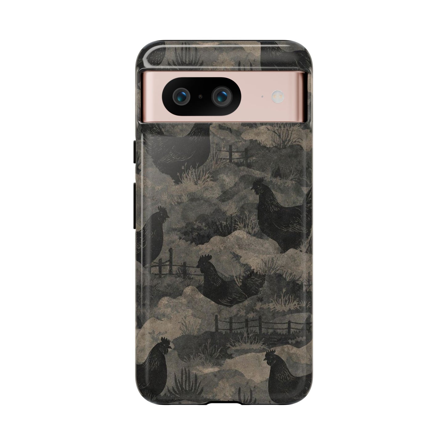 Camo Chickens Tough Case