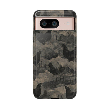 Camo Chickens Tough Case