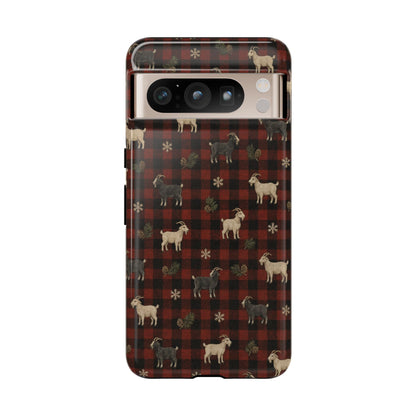 Buffalo Check Goats Tough Case