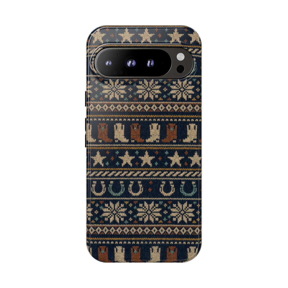 Fair Isle Boots Tough Case